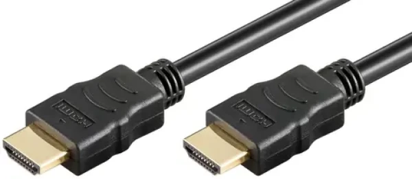 MicroConnect HDMI 2.0 kábel 3M / High Speed ??+ Ethernet / MM / 4Kx2K@60MHz / HDCP2.2 / pozlátené kontakty / čierna (HDM19193V2.0)