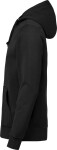 Untagged Movement OCS RCS mikina s kapucou na zips Unisex mikina s kapucou z hrubej bavlny 66.5010 čierna black 4XL