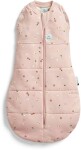 ERGOPOUCH Zavinovačka a vak na spanie 2v1 Cocoon Daisies 6-12 m, 8-10 kg, 2,5 tog