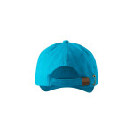Unisex čiapka 5P (tyrkysová) nastavitelný