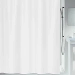 Spirella Primo-Bioactive sprchový záves 180 x 200 cm biely/polyester (7610583170651)