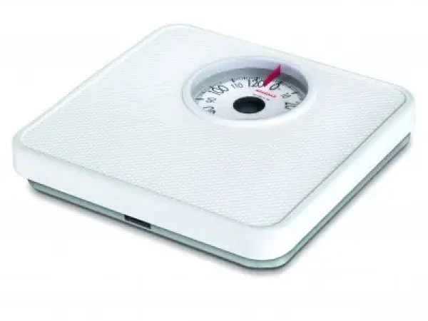 Soehnle TEMPO white / Analógová osobná váha / max. 130 kg / presnosť 1 kg (61098)