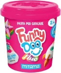 Mitama Funny Doo oranžová, ružová, zelená