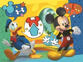 Trefl - Puzzle - Mickey Mouse a Káčer Donald