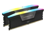 Corsair Vengeance RGB 64GB (2x32GB) 5600MHz / DIMM / DDR5 / CL40 / 1.25V / RGB / AMD EXPO (CMH64GX5M2B5600Z40K)