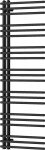 MEXEN - Neptún vykurovací rebrík/radiátor 1400 x 500 mm, 532 W, čierna W101-1400-500-00-70