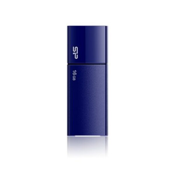 Silicon Power Ultima U05 16GB modrá / Flash Disk / USB 2.0 (SP016GBUF2U05V1D)