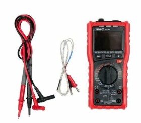 YATO YT-73097 / Digitálny multimeter / AC 0-750V / DC 0-1000V / DC 0-10A (YT-73097)