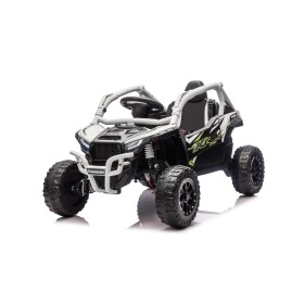 Mamido Detské elektrické autíčko Buggy Kawasaki TERYX KRX1000 24V sivé