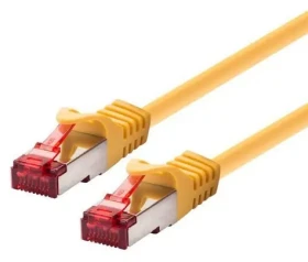 Goobay 68307 žltá / Patch kábel / CAT6 / S/FTP / 20 m (68307)
