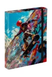 BAAGL Dosky na školské zošity A5 Skatepark / 17 x 23 x 3 cm (A-34810)