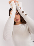 PM SW PM685 jumper.39P ecru S/M