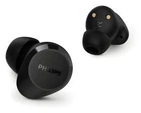 Philips TAT1209BK/00 čierna / Bezdrôtové slúchadlá / mikrofón / Bluetooth 5.3 / IPX4 (TAT1209BK/00)