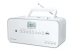 Muse M-28RDW biela / Rádio / AM / FM / 2W / CD / MP3 / USB (M-28RDW)