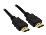 Xtendlan HDMI kábel 1,5m / Prepojovací kábel HDMI / 4K 3840×2160 / 60 Hz / YCbCr 4:4:4 / bulk (XL-CABHD-1.5-BK)
