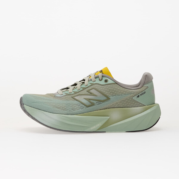 Tenisky New Balance Fuelcell Rebel v5 Td5 Garter Snake/ Mosaic Green/ Ginger Lemon EUR 37.5