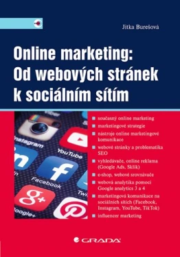 Online marketing: Od webových stránek k sociálním sítím, Novotová Jitka