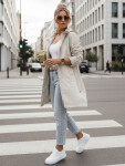 Dámska prechodná bunda parka béžová FashionStreet TY5557 L