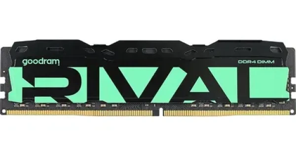 Goodram RIVAL Radiant Green / Operačná pamäť / 16 GB / DDR4 / 3200 MHz / CL16 / DIMM (GGRGD4-32L16A/16G)