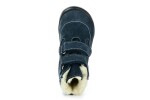 Jonap B5 SV tmavo modrá vlna zimné barefoot topánky 29 EUR