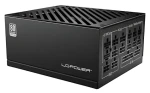 LC-Power LC850P / Zdroj / ATX 3.0 / 850 W / 80 PLUS Platinum / plne modulárny / 135 mm (LC850P V3.0)