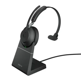 JABRA Evolve2 65 Mono UC + Link380a čierna / mono náhlavná súprava / mikrofón / Bluetooth / USB-A dongle (26599-889-989)