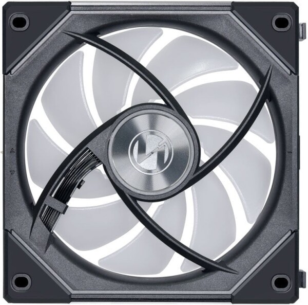 Lian Li Lian Li UNI FAN SL-INF 120 ARGB Reverse Blade PWM Lfter, 3er Pack inkl. Controller - 120mm, schwarz