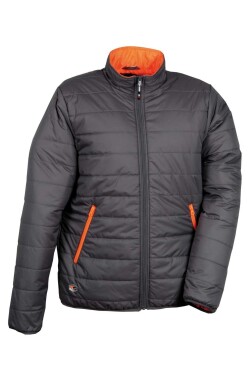Bunda polstrovaná Cofra TURIN Farba: Antracitová, Veľkosť: 3XL (V355_0_04_3XL)