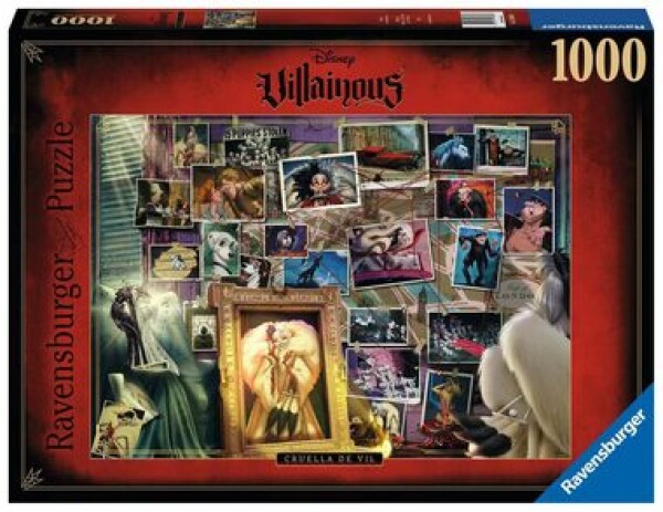 Ravensburger Villainous: Cruella de Vil