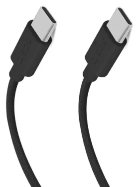 SBS čierna / Kábel USB-C / USB-C - USB-C / 60 W / Power Delivery / 1,5 m