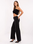 Nohavice D85083BI62544B155 black L