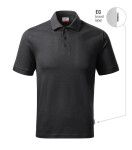 Resist Heavy Polo tričko ebony gray 94 (štítok značky) M