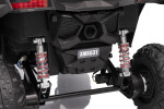 Mamido Mamido Elektrické autíčko Buggy Madman biele | UTV-MX 4x4 | EVA kolesá | 12V 10Ah | EKO koža