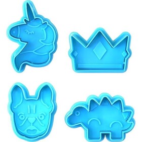 Sada vykrajováteľov Unicorn - Cakesicq - Cakesicq
