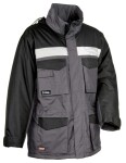 Bunda Cofra GUST Farba: Čierna, Veľkosť: 2XL (V190_0_05_XXL)