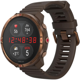 Polar Grit X2 hnedo-medená S-L
