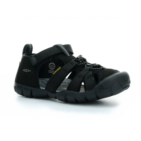 Keen seacamp ii black/grey (cnx) športové sandále 31 EUR