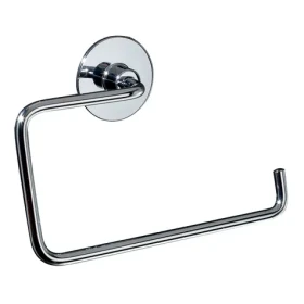 Spirella Easy / Nástenný držiak na uterák / 18 cm / chrómovaný zinok