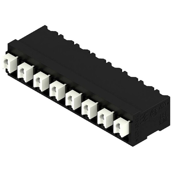 Weidmüller 1924890000 pružinová svorka 1.5 mm² Pólov 8 čierna 265 ks; 1924890000
