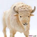 Safari Ltd. Safari Ltd. Biely byvol domáci
