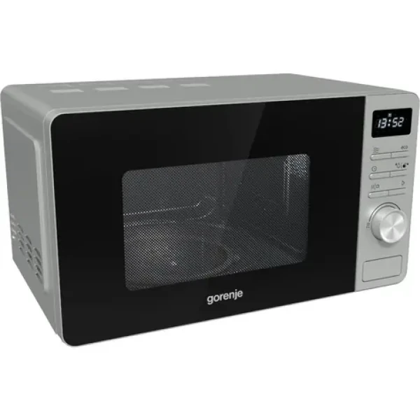 Gorenje MO20A3X nerezová / Mikrovlnná rúra / 800 W / 20 l (3838782176531)