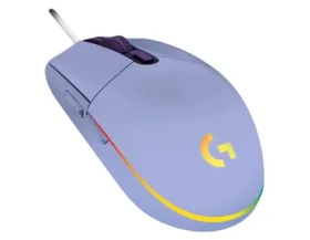 Logitech G102 Lightsync fialová / drôtová herná myš / 8000 DPI / 6 tlačidiel / RGB Lightsync (910-005854)