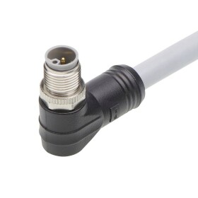 Molex upravený zástrčkový konektor pre senzory - aktory, 1205000225, piny: 5, 10 m, 1 ks; 1205000225