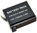 Trx batéria pre GoPro 1160 mAh / pre Hero4 / neoriginálna (TRX-AHDBT-401)