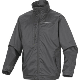 Pracovná bunda Delta Plus LITE Farba: Šedá/ Zelená, Veľkosť: 2XL (LITEGVXX)