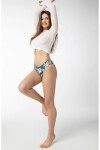 Dámske brazílske bikiny Tea Rose - JULIMEX Zelená S