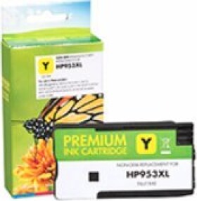 Static Control Compatible Static-Control HP Ink No.953 XL Yellow (F6U18AE) New chip