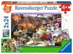 Ravensburger Puzzle 44 mačiek
