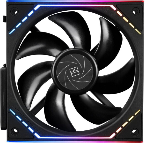 Thermalright Thermalright TL-M12Q X3 PWM ARGB Juodas 3vnt. (120mm) (Juodi) Ventiliatoriai