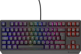 Genesis Thor 230 TKL ES Outemu Red čierna / Herná klávesnica / Mechanická / 88 kláves / USB (NKG-2208)